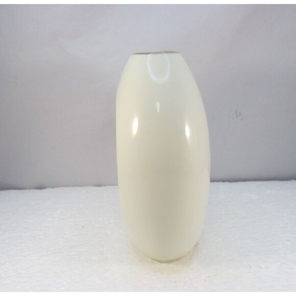 Vintage The Art of Chokin Ceramic Bud Vase with Gold Accented Birds and Fruit - Picture 9 of 12